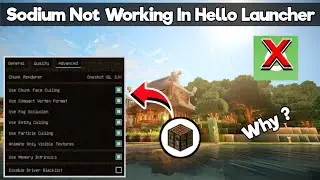 Sodium Not Working In Hello Launcher || Why ? || In Hindi