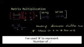 9. Matrix Multiplication |Composition of Linear Transformations | Properties of matrix mul