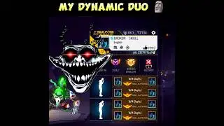 OLDEST DYNAMIC DUO IN FREE FIRE HISTORY 🗿😈