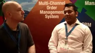 Manish Chowdhary, GoECart, and Tim Parry of Multichannel Merchant at IRWD 2013