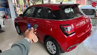 New Maruti Suzuki Swift Vxi (O) Model 2025 On Road Price & Mileage Features Details Review&rsquo;s