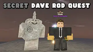 SECRET DAVE ROD QUEST | Fisch |