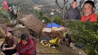 भाईको बुढी लिन बन्दिपुर गयर रात रात भगाईयो #min joi#villagevlog 