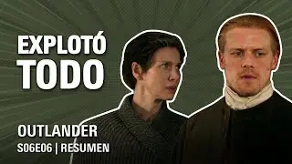Outlander 6x06 | JAMIE FRASER &iexcl;ACUSADO! | Resumen | Rese&ntilde;a | Sinopsis | TEMPORADA 6 STARZ