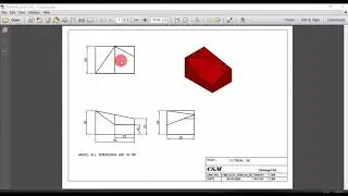 AUTOCAD TRAINING TUTORIAL 36