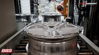 BBS Germany 🇩🇪 - A Look Inside The Factory (1)