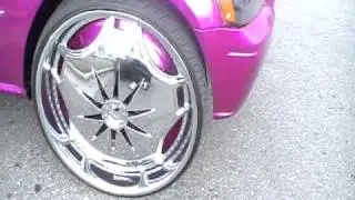 dodge magnum on 30s n f 150 on 6s dub spin things