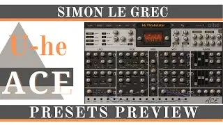 U-he | Ace v1.4.1 | Rhythmic Presets