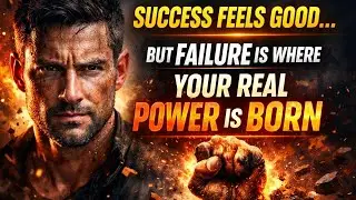 Failure Builds Power | Why Your Hardest Moments Create Your Strongest Self 