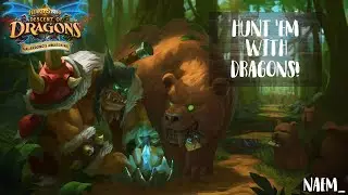 DRAGON HUNTER | Standard | Hearthstone Descent of Dragons