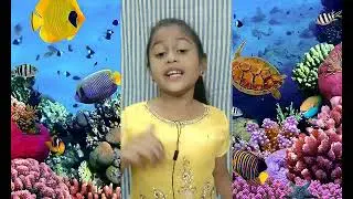 Wonderful Sea | Rhymes | Samacheer Kalvi | 2nd Std | 3rd Term