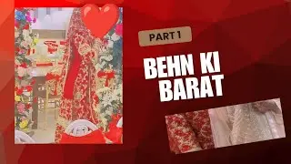 Alhumdullilah barat event done ✅&hearts;️// behn ki shadi 🫣// PART 1 #subscribe #vlog #abiha 