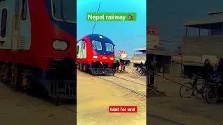 Nepal railway/ train।।✅💯#railway#alp #locopilot #locomotive #viral#Nepal #video #trending #subscribe