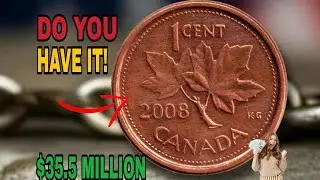 Canada One Cent Coin Worth 💰 | Rare Canadian Penny Values That Can Make You Rich!