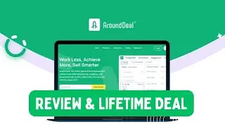 AroundDeal Review & Lifetime Deal | Best Sales and Marketing Intelligence Tool