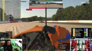 LANDO NORRIS AND MAX VERSTAPPEN CRASH IN FORMULA 3!!! | iRacing Twitch Clips | landonorris