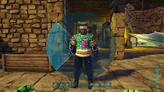 ARK: Survival Evolved_20201220 Christmas Emotes on Crystal Isles