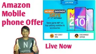 amazon offers today | Amazon Mobile savings days | amazon shopping offers today | odia online tech