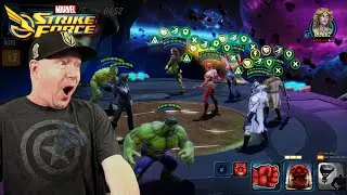 Gamma Destroys Unlimited In Room 4 CC - MARVEL Strike Force - MSF