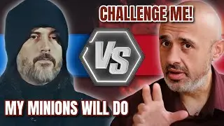 Fake Mahdi/Pope Sends Minions to DESTROY Sam Shamoun (Backfired BADLY)