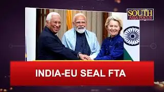 India&ndash;EU seal historic Free Trade Agreement, deepening global economic ties