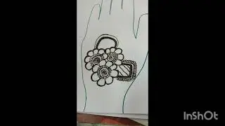 Mahendi design ✨🌹🌺🌼🌿