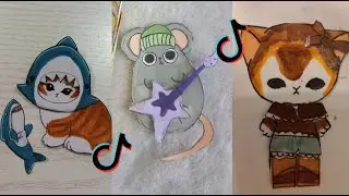 Paper Animals💎 DIY TikTok Compilation #12