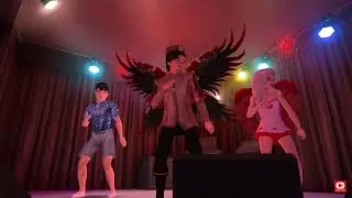 Group therapy - Raise it up! (Avakin Life Music Video)