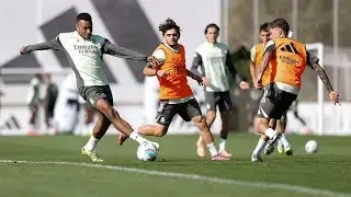 DIRECTO LLEGADA DE LOS JUGADORES AL ENTRENAMIENTO REAL MADRID HOY