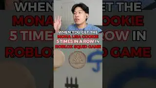 I GOT &ldquo;MONA LISA&rdquo; COOKIE 5 TIMES in ROBLOX SQUID GAME 😭