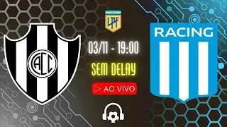 AO VIVO: CENTRAL C&Oacute;RDOBA x RACING - 03/11 - NARRA&Ccedil;&Atilde;O SEM DELAY COM MARLON PET | CAMPEONATO ARGENTNO