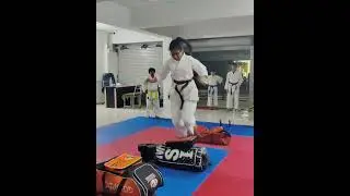 how To Karate Footwork 🎯 | How to karate Game | Champion Fighter Shorts