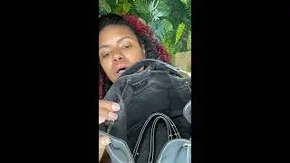 Black Bucket Bag Review