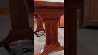 Just delivered #liveedgedesk #customfurniture #woodworking #liveedgetable