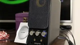 Creative T20 vs Bose companion 3 компьютерные колонки бас-тест