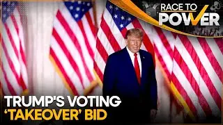 Donald Trump Wants to Nationalize the Voting Process in the United States | Race to Power