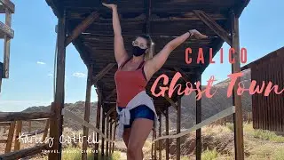 CALICO GHOST TOWN TOUR: Ghost Voices EVP CAUGHT in Old West Ghost Town Cemetery