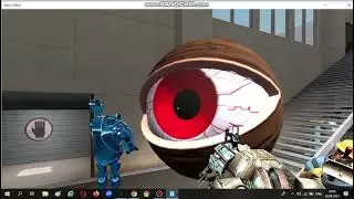 the fight between red and blu (my friends)
