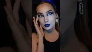 Tutorial for &ldquo;Starry eyes&rdquo; makeup #short #shorts #makeup #mgrantmua