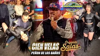100 Velas Lindas Y Hermosas - Sonido Sonoramico - Orquesta Salas - Pe&ntilde;on De Lo Ba&ntilde;os - Org Caballero