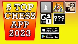 5 Top Chess Apps Every Beginner MUST KNOW (2023)