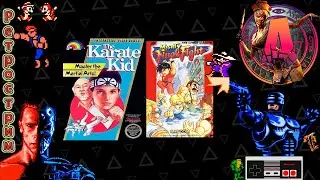 ▷Ретрострим на кровати [Mighty Final Fight, The Karate Kid]◁