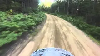 Ride to Kearney Lake