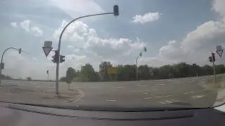Timelapse traveling  Leipzig - Bratislava GoPro Hero 5