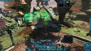 SWTOR 7.6 PvP - Medicine Operative: I Actually do Something with Op Heals!