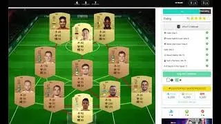 What If Challenge SBC - FIFA 21 (Clubs: Max 6)