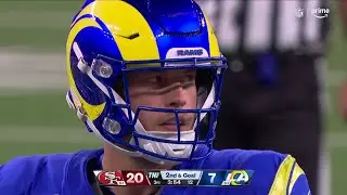 Stafford's quick-fire pass finds Nacua for TD