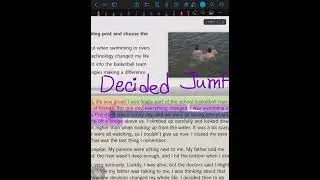 المحاضرة الثالثة قطعة عمار || my friends were all watching so I didn’t want to give up منهج 2026 