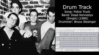 Police Truck (Dead Kennedys) &bull; Drum Track