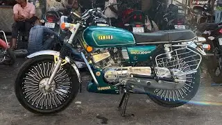 #yamaha #rx100 #full #video #modified #najibabad #restoration #youtube #treanding #viral #treanding 